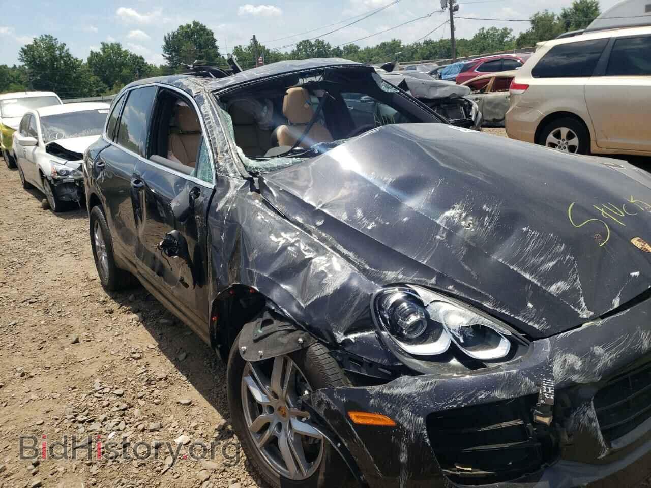 2016 PORSCHE CAYENNE - VIN: WP1AA2A23GLA05178 - Фото 9
