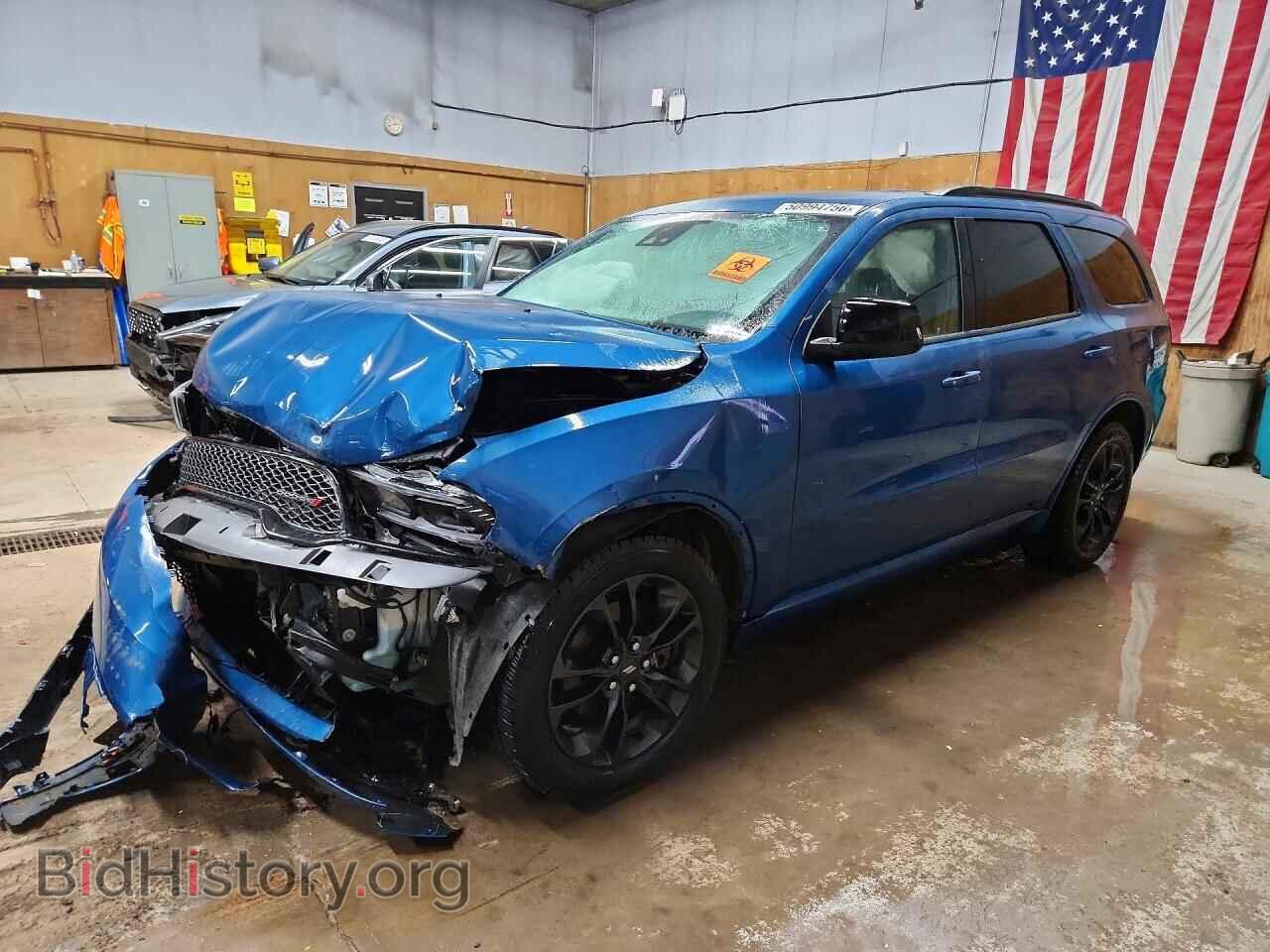 Фотография 1C4RDHAG0RC212639 - DODGE DURANGO 2024