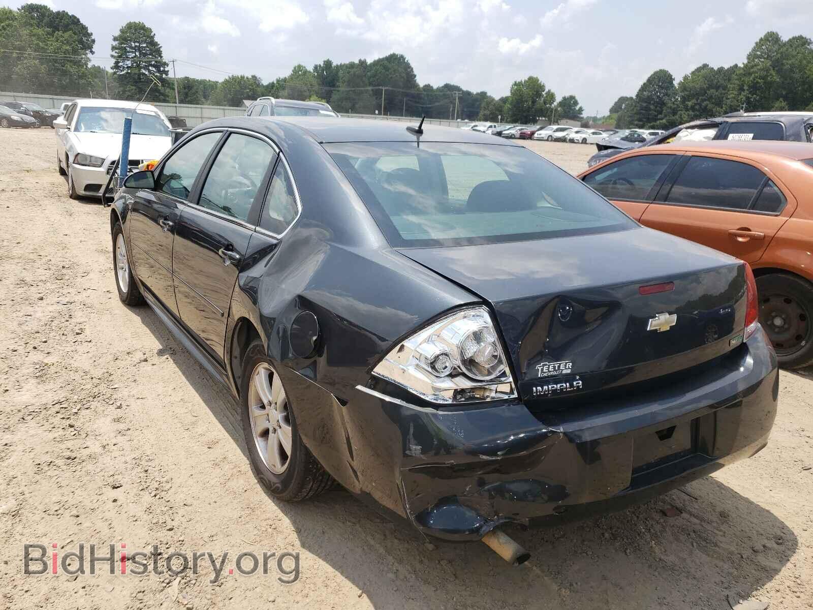 2013 CHEVROLET IMPALA - VIN: 2G1WF5E30D1128248 - Фото 3