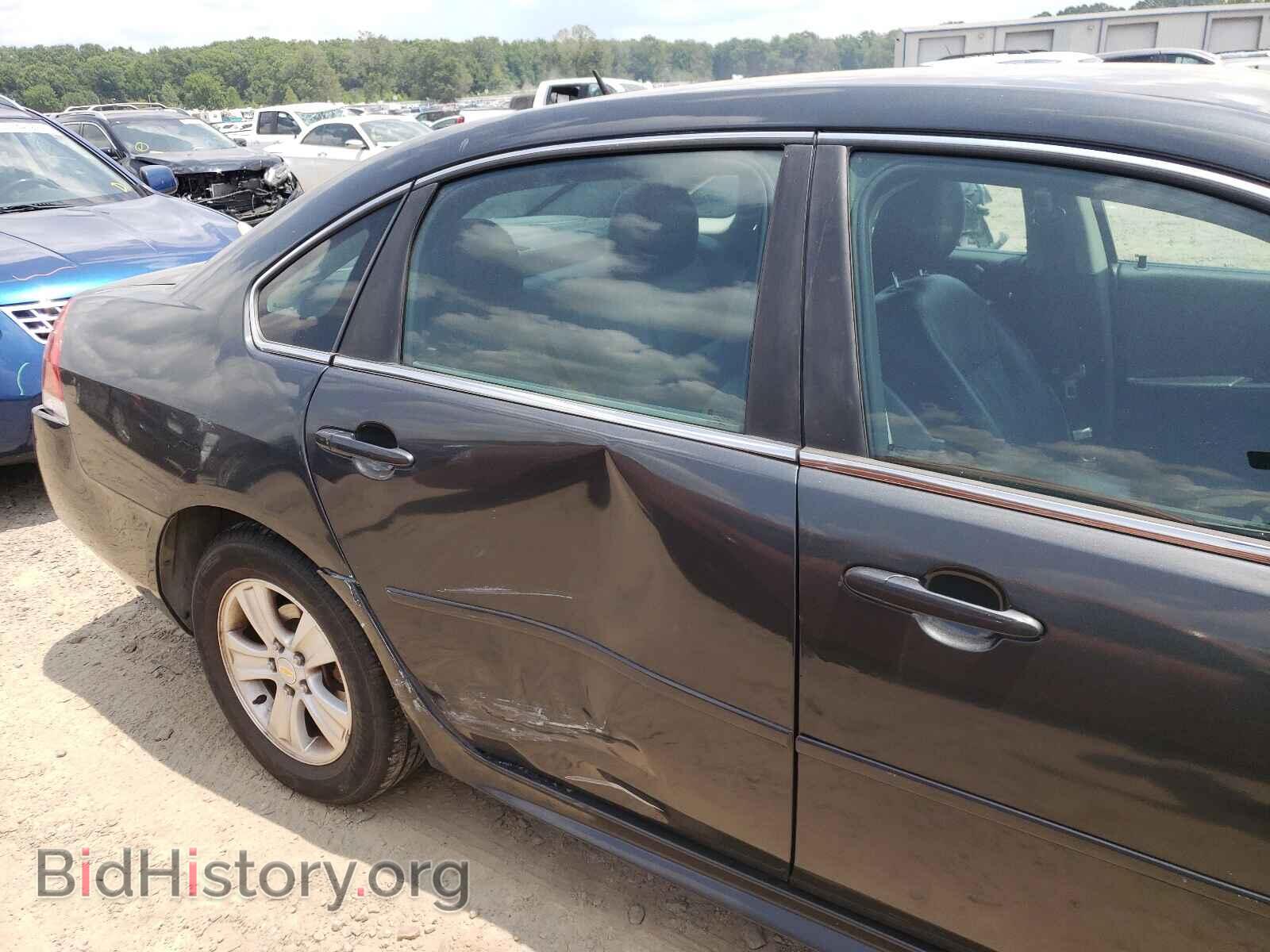 2013 CHEVROLET IMPALA - VIN: 2G1WF5E30D1128248 - Фото 9