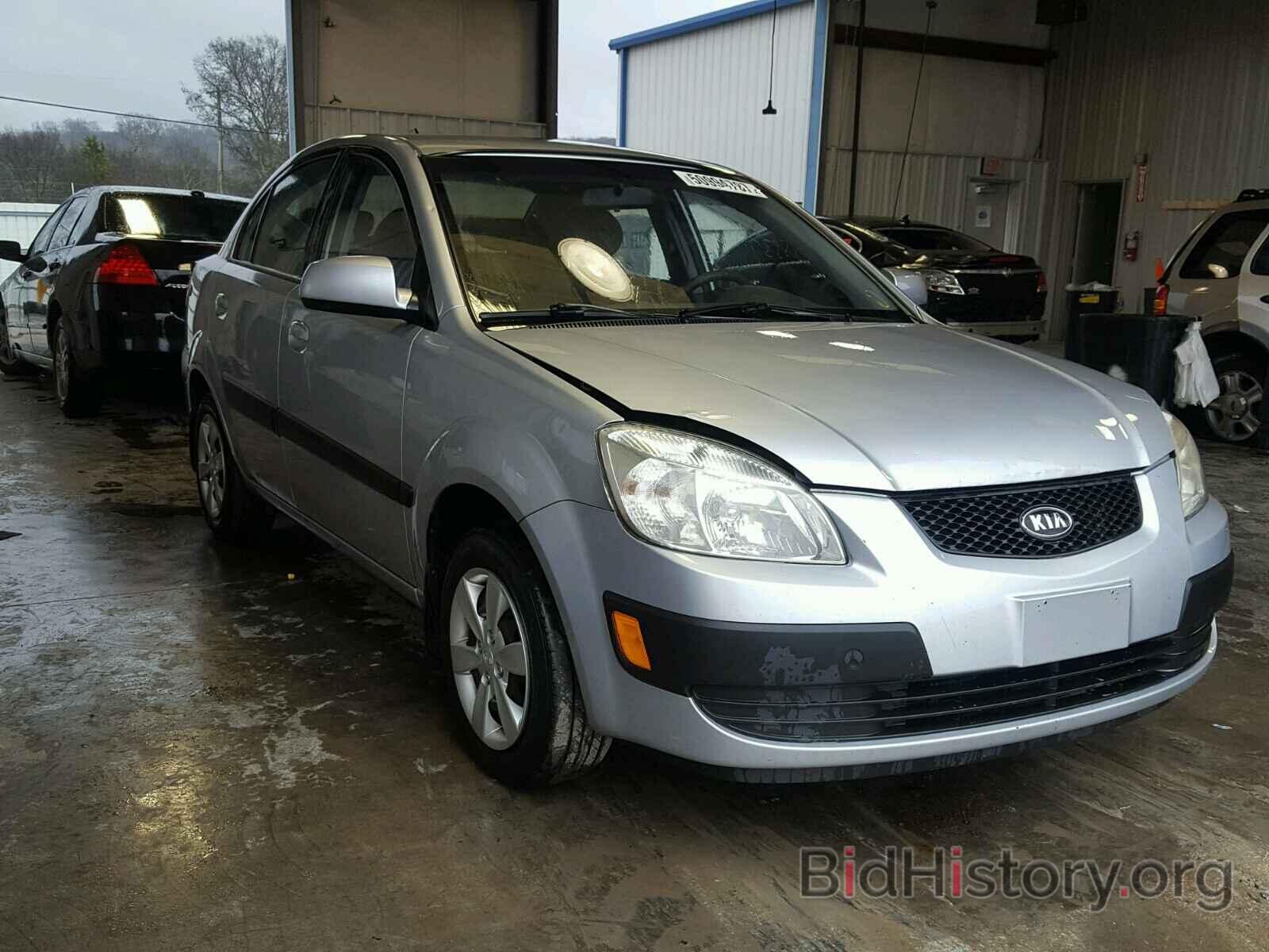 Photo KNADE123086352677 - KIA RIO BASE 2008