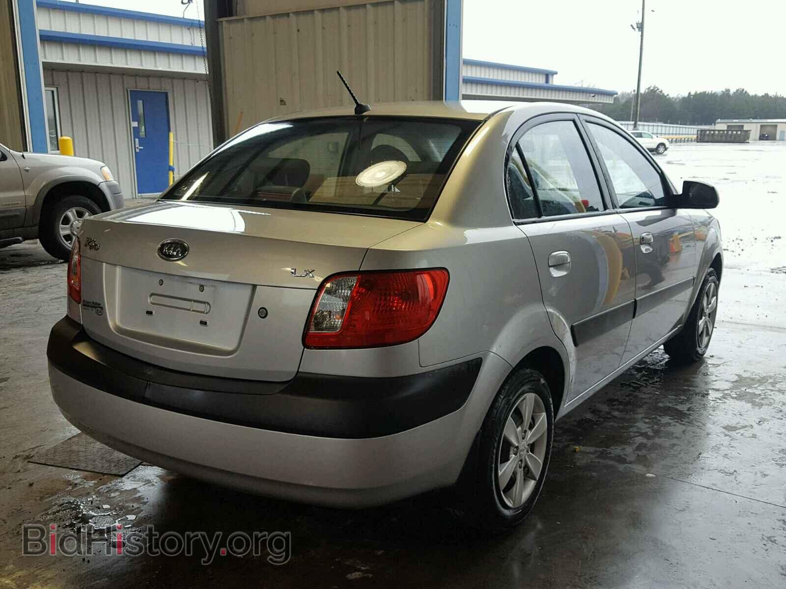2008 KIA RIO BASE - VIN: KNADE123086352677 - Фото 4