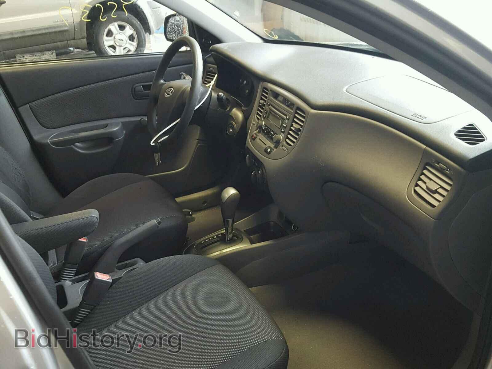 2008 KIA RIO BASE - VIN: KNADE123086352677 - Фото 5
