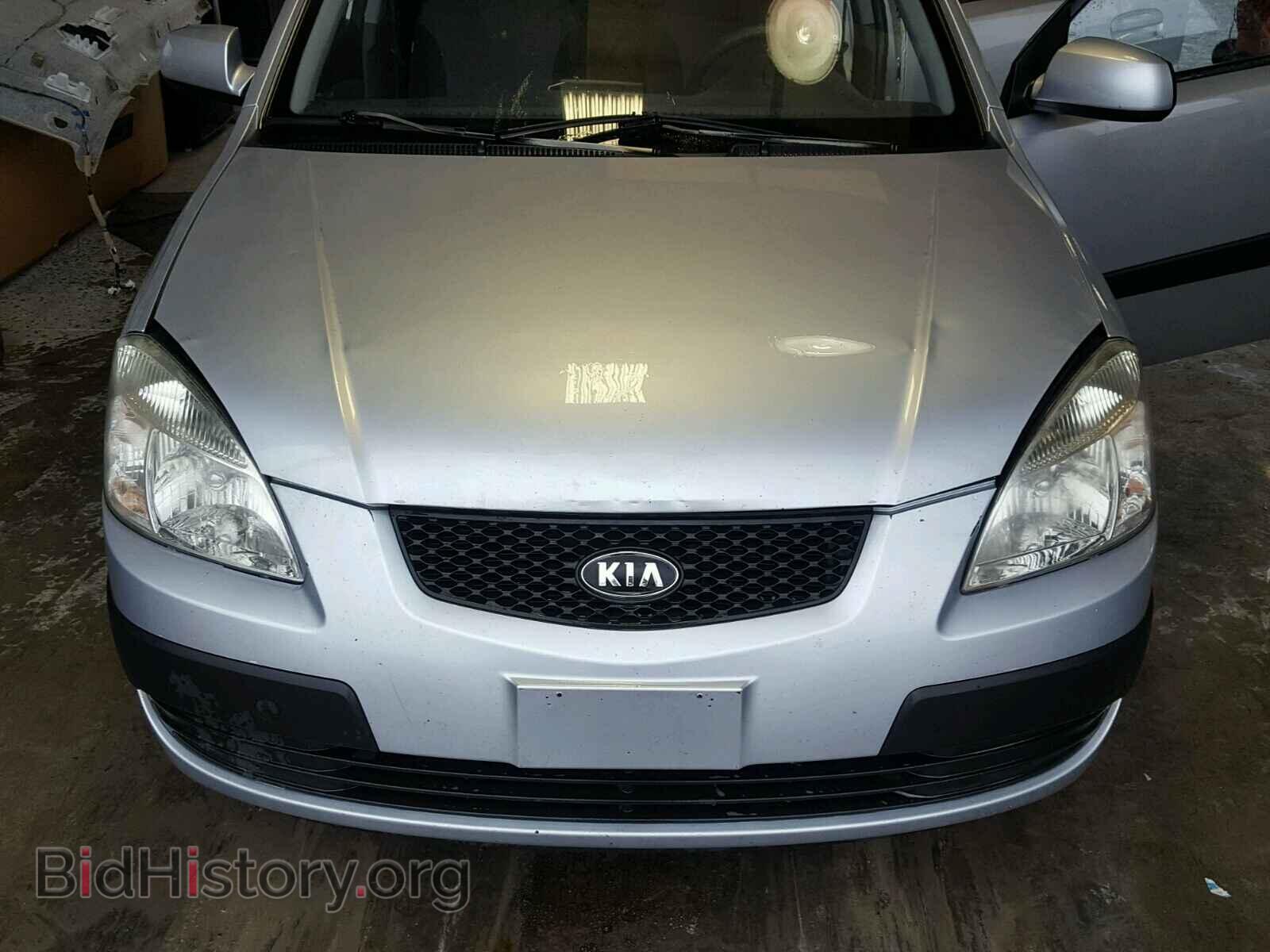 2008 KIA RIO BASE - VIN: KNADE123086352677 - Фото 7