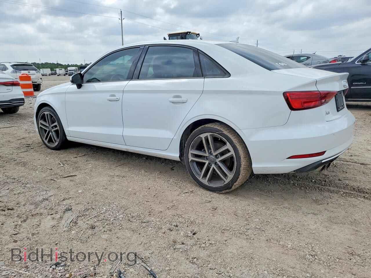 2018 AUDI A3 - VIN: WAUAUGFF0J1016284 - Photo 2