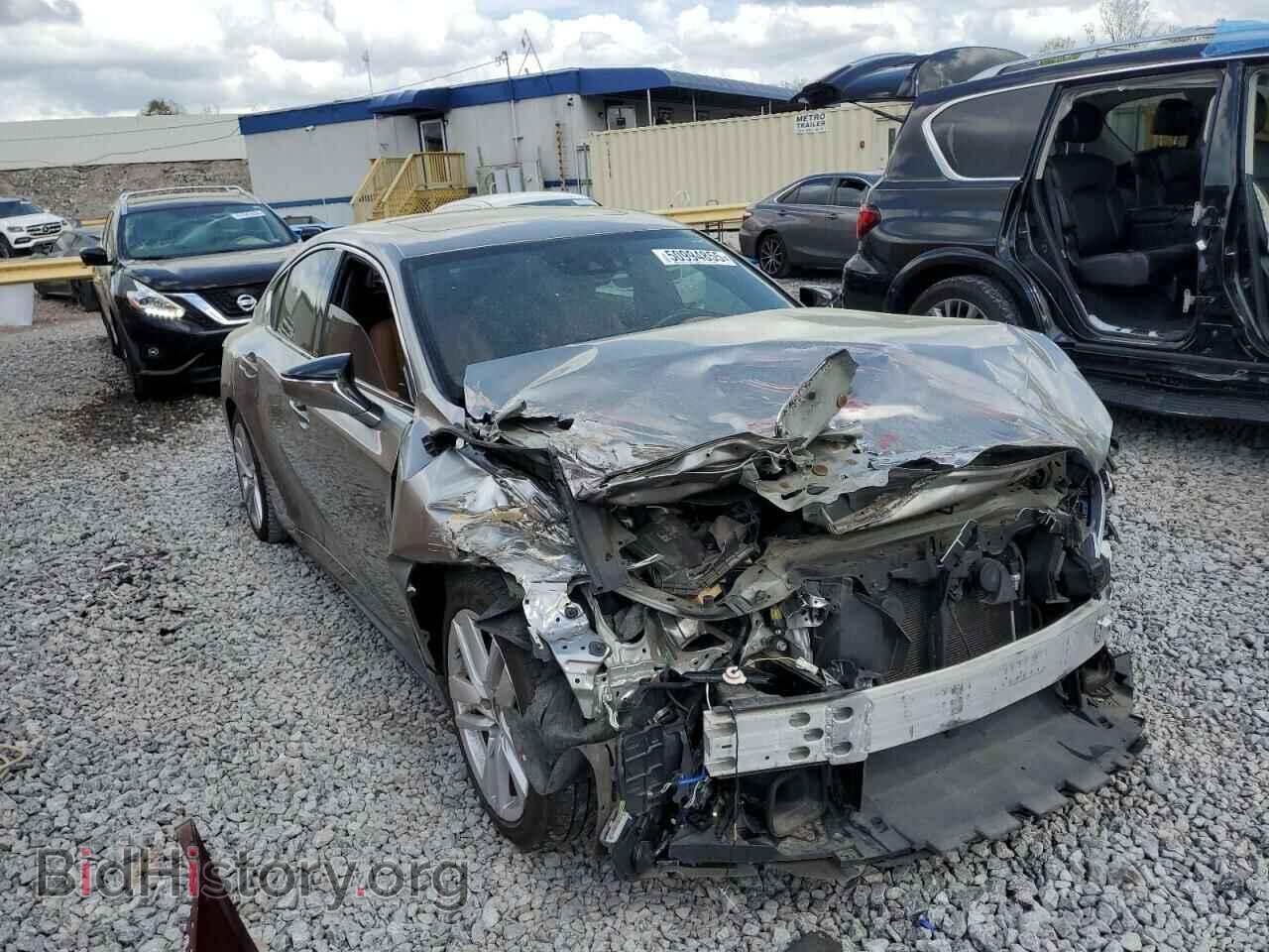 2021 LEXUS IS - VIN: JTHCA1D21M5109473 - Photo 4
