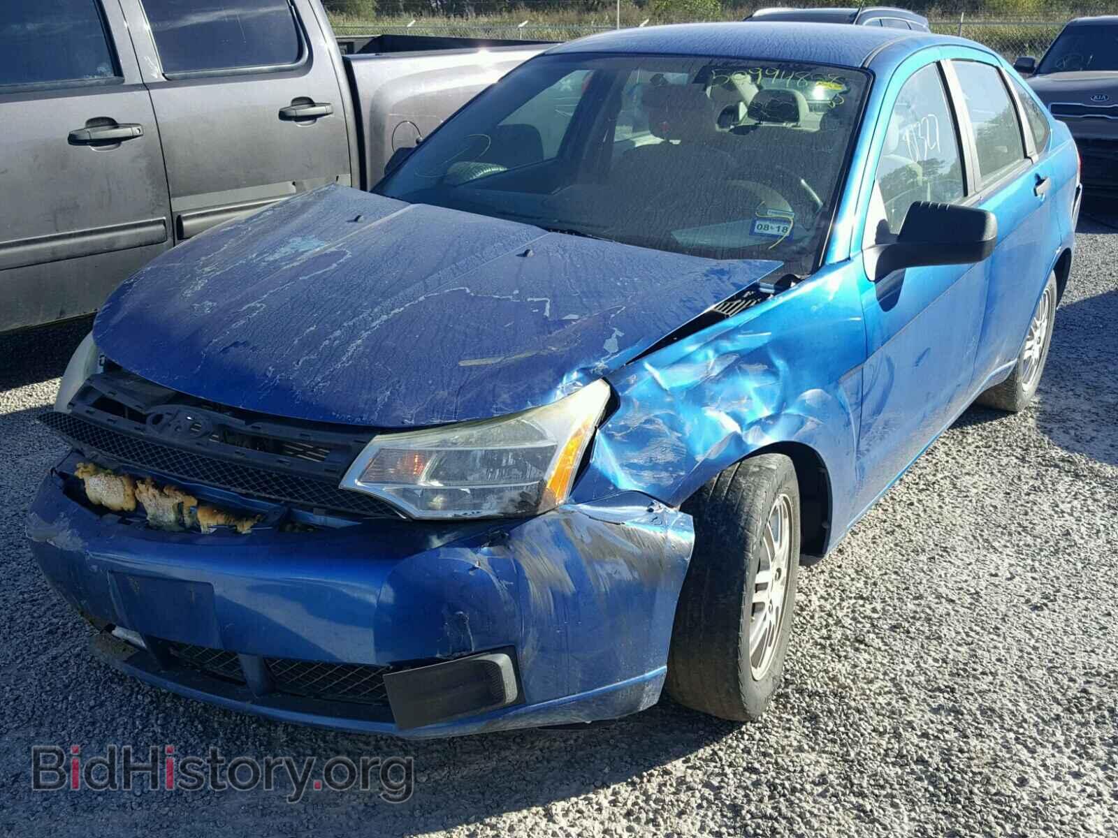 2010 FORD FOCUS - VIN: 1FAHP3FN5AW115877 - Фото 2