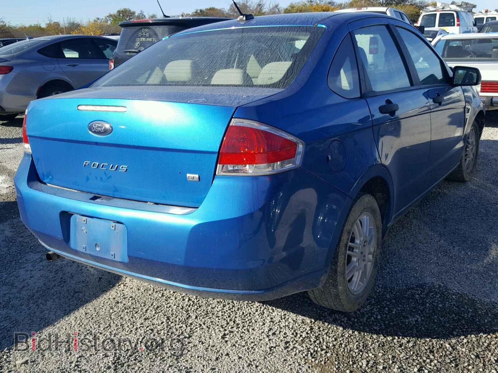 2010 FORD FOCUS - VIN: 1FAHP3FN5AW115877 - Фото 4