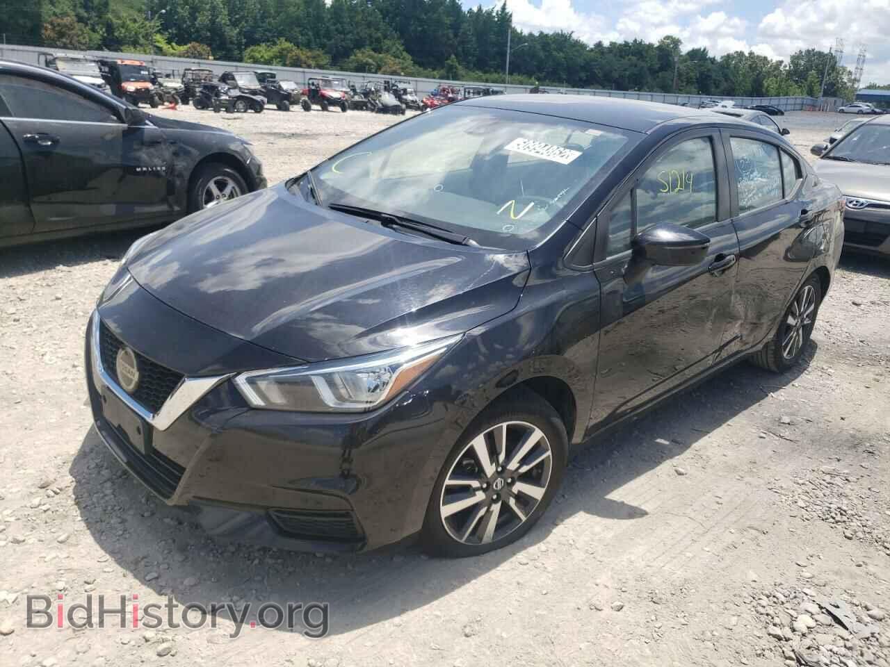 2020 NISSAN VERSA - VIN: 3N1CN8EVXLL862119 - Фото 2