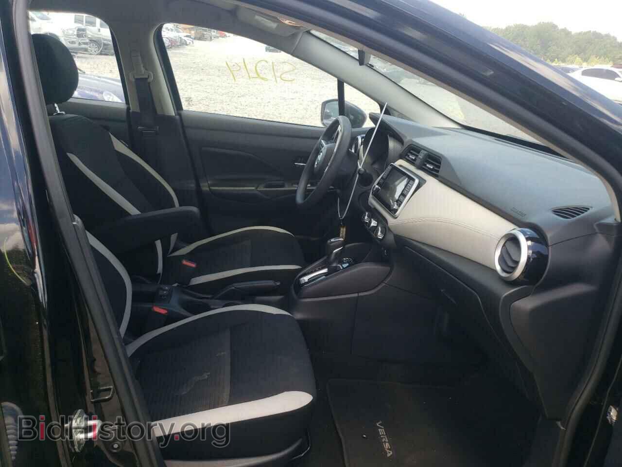 2020 NISSAN VERSA - VIN: 3N1CN8EVXLL862119 - Фото 5