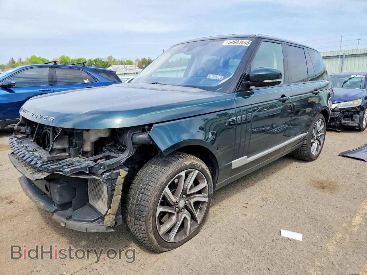 Фотография SALGS2EF9GA251484 - LAND ROVER RANGEROVER 2016