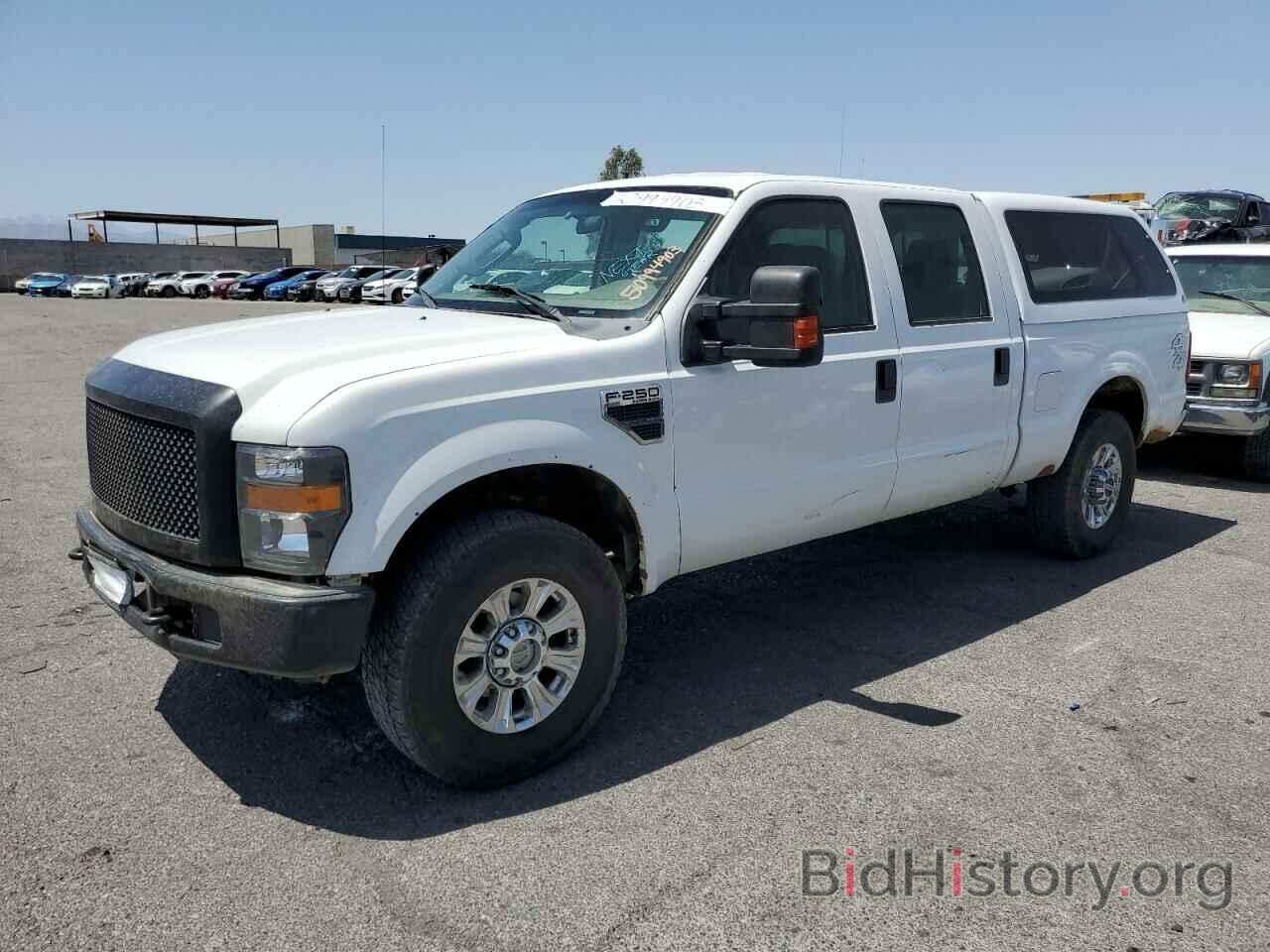 Photo 1FTSW21588EE27048 - FORD F250 2008