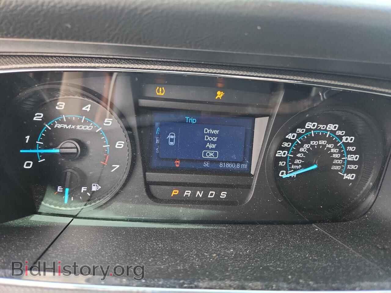 2017 FORD TAURUS - VIN: 1FAHP2D85HG110240 - Фото 9