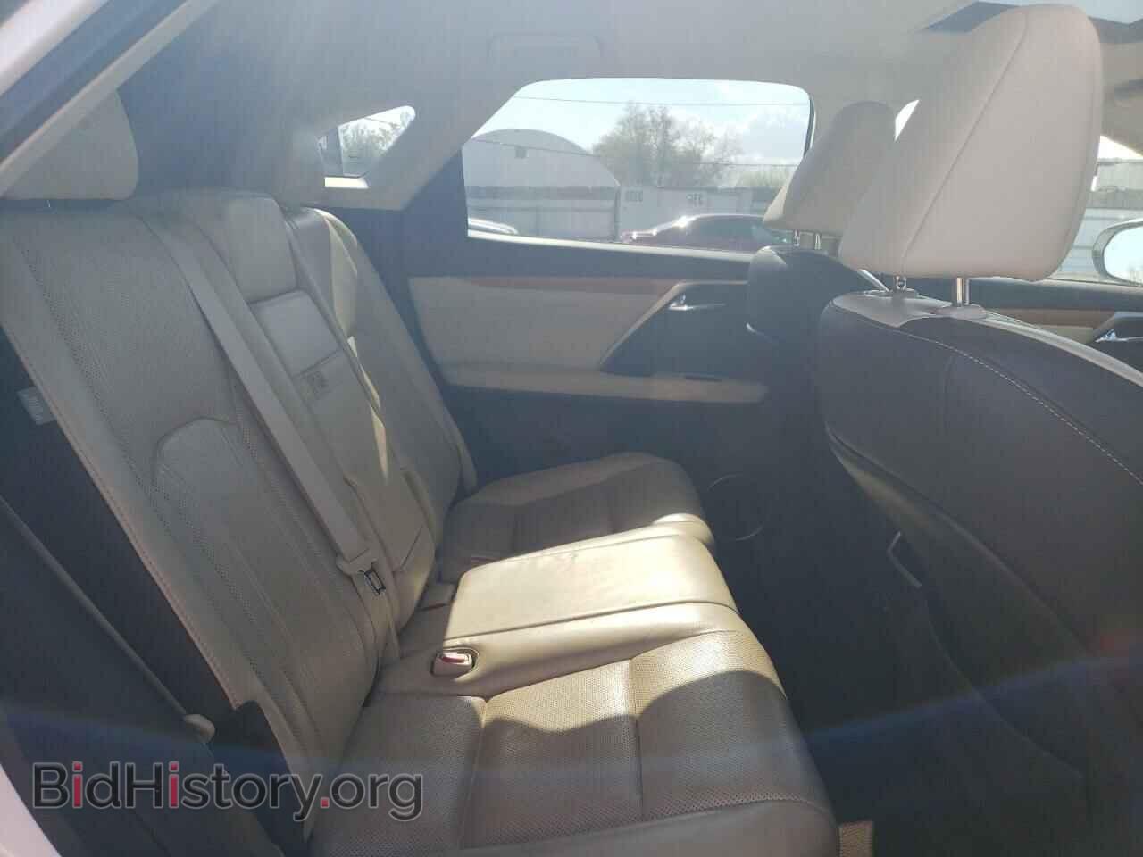2016 LEXUS RX350 - VIN: 2T2BZMCA8GC023161 - Фото 10