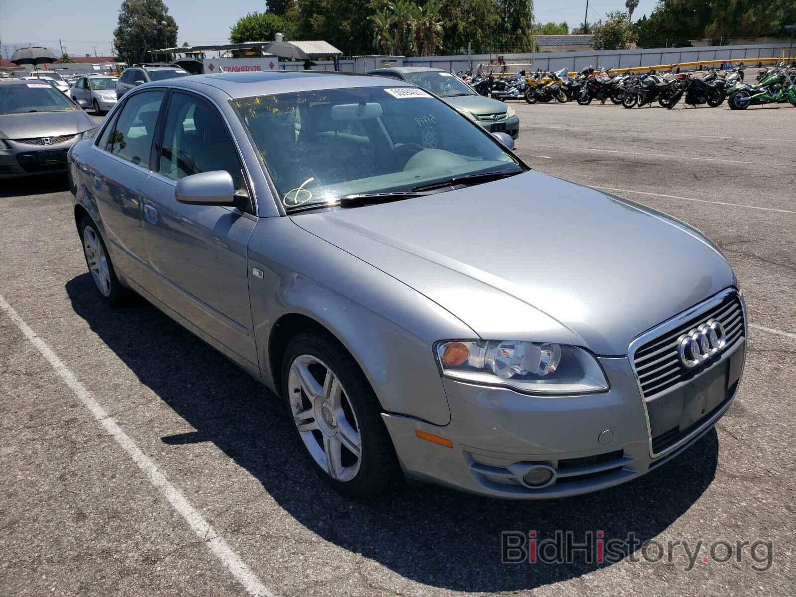 Photo WAUAF78E87A041652 - AUDI A4 2007