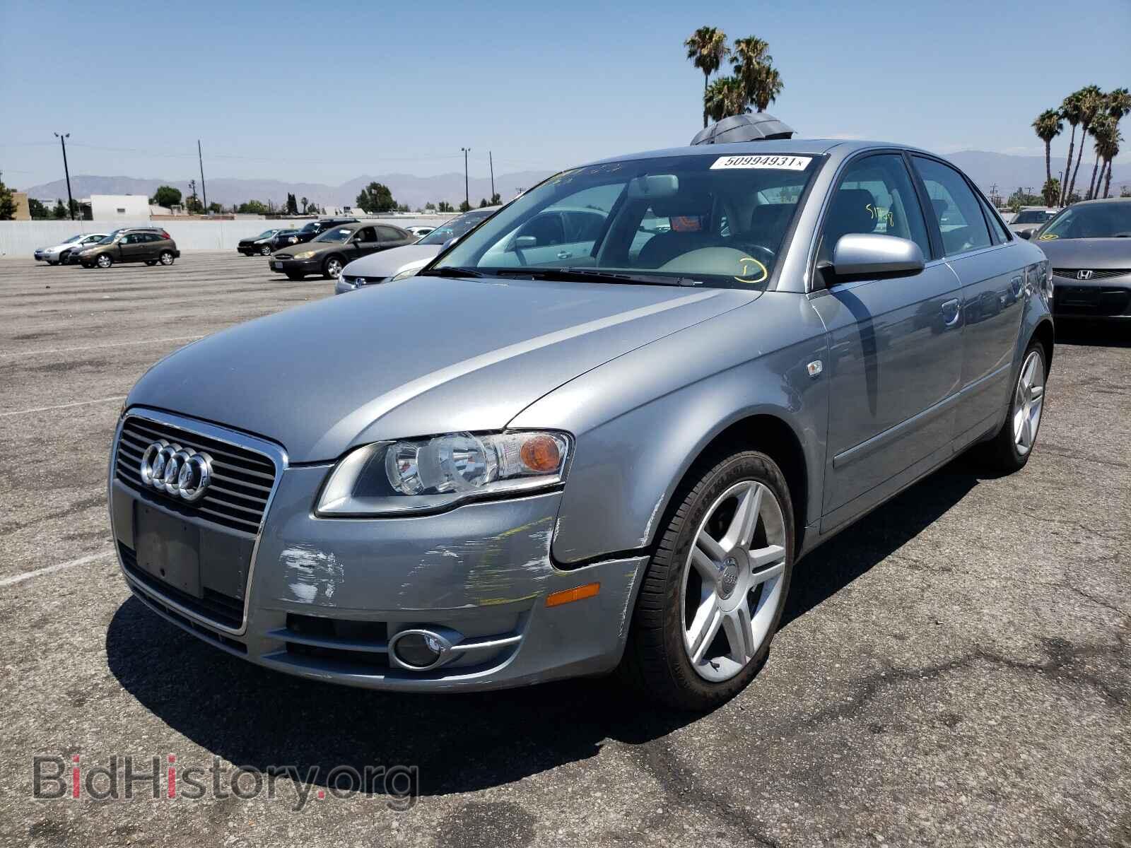 2007 AUDI A4 - VIN: WAUAF78E87A041652 - Photo 2