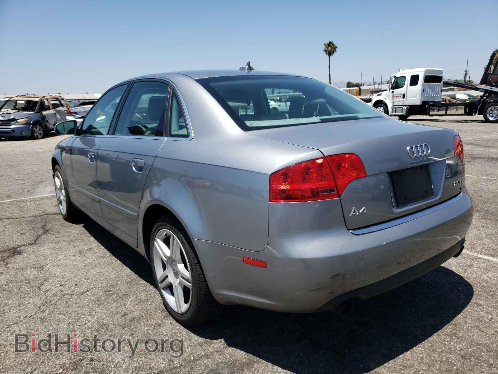 2007 AUDI A4 - VIN: WAUAF78E87A041652 - Photo 3