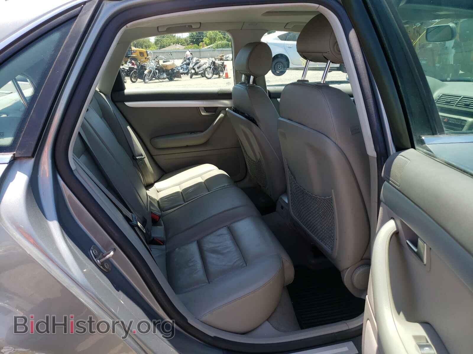 2007 AUDI A4 - VIN: WAUAF78E87A041652 - Photo 6