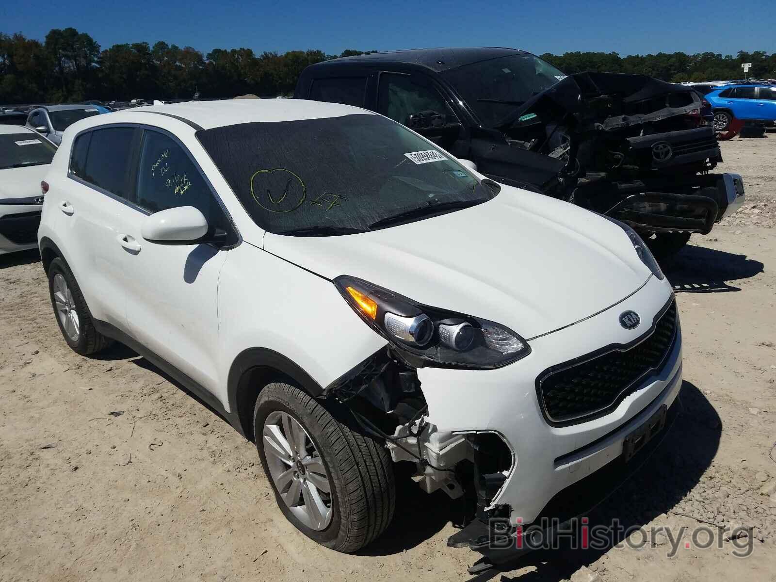 Photo KNDPM3AC6K7516399 - KIA SPORTAGE 2019