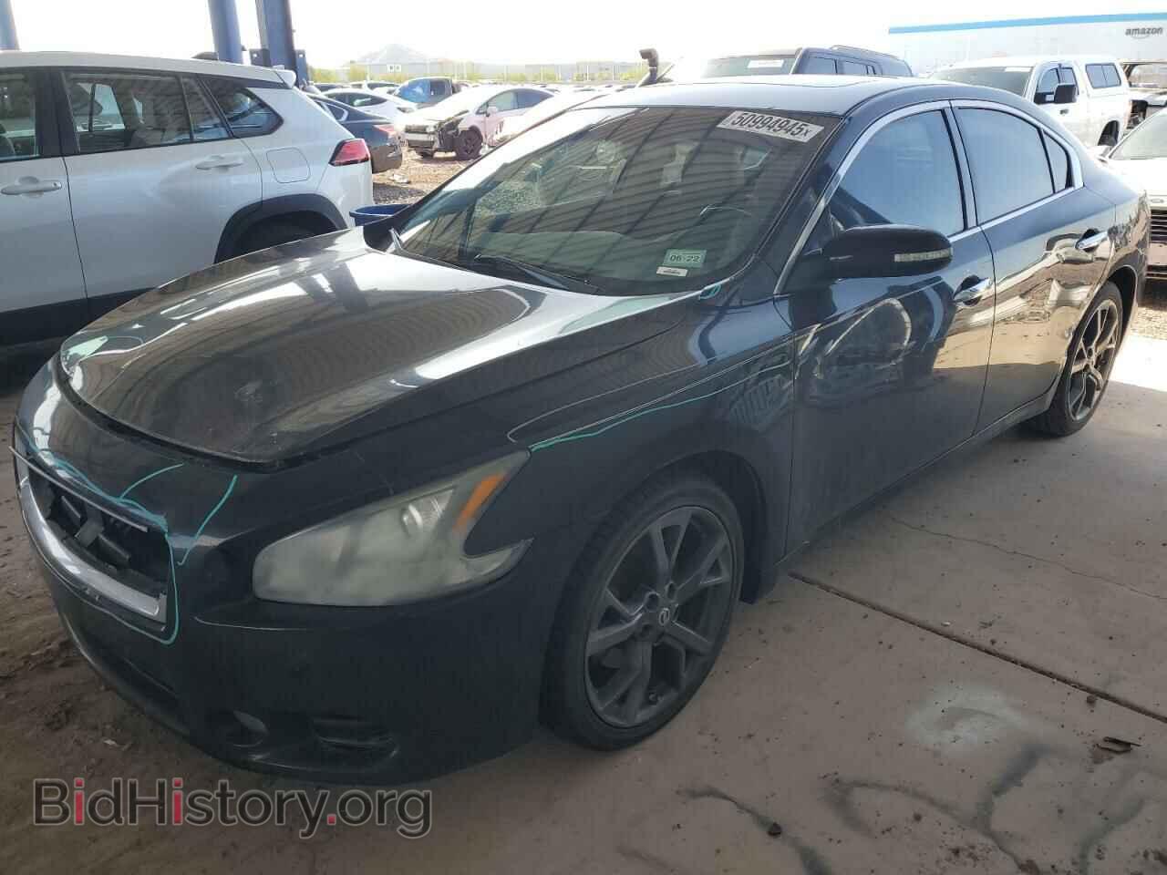 Фотография 1N4AA5AP1DC826585 - NISSAN MAXIMA 2013