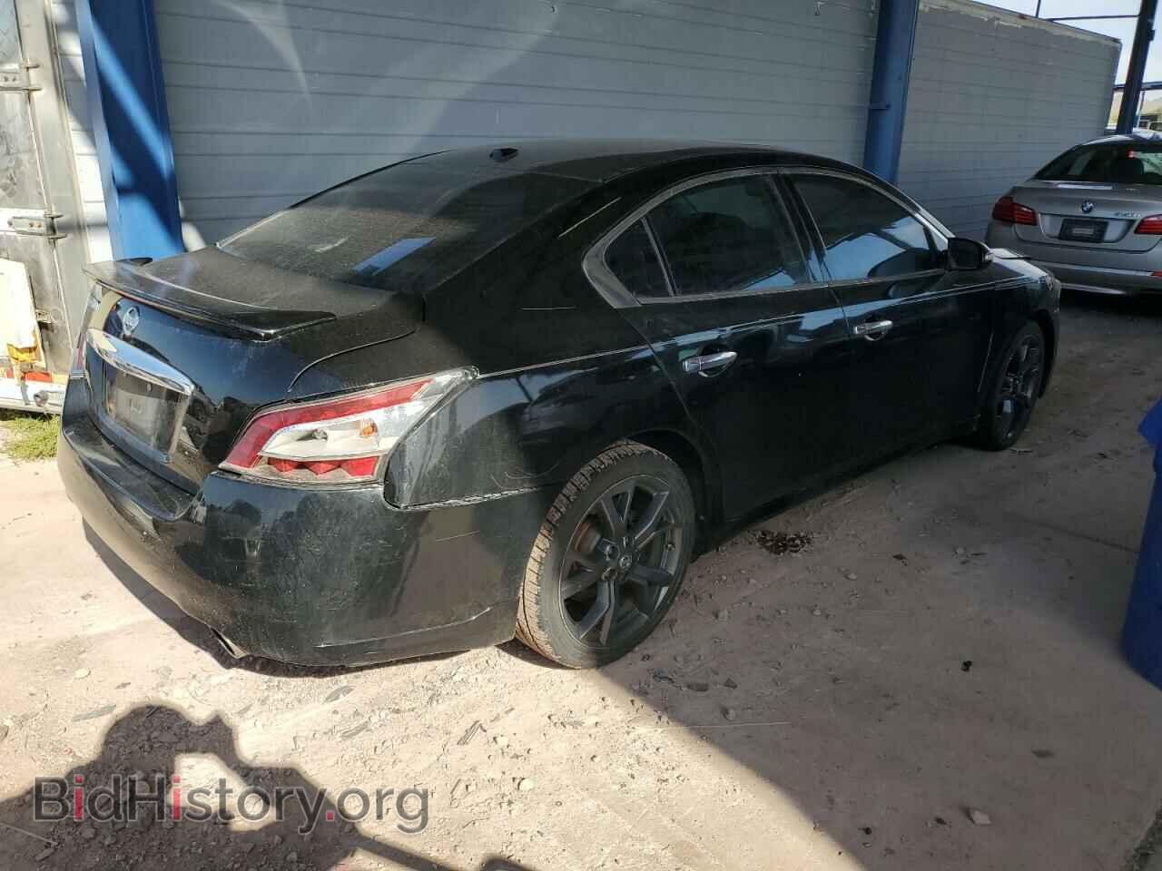 2013 NISSAN MAXIMA - VIN: 1N4AA5AP1DC826585 - Фото 3