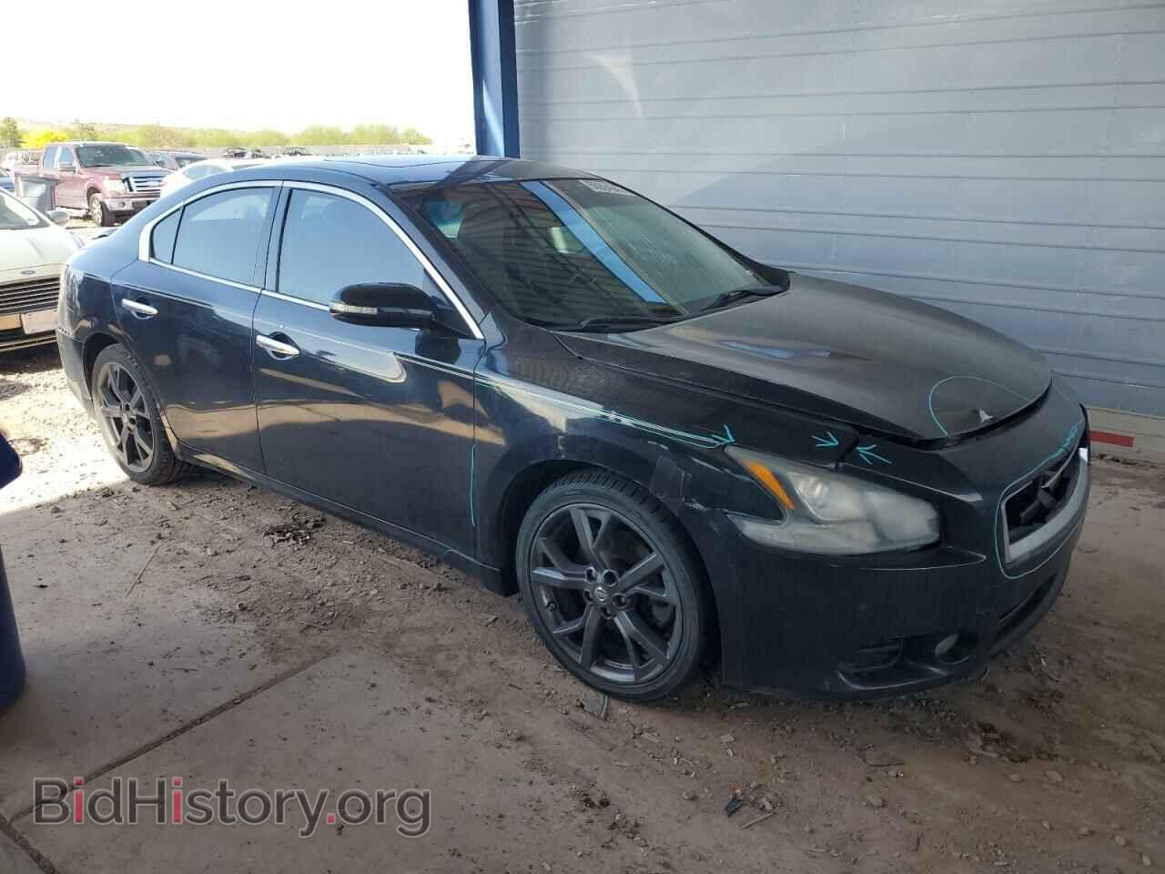 2013 NISSAN MAXIMA - VIN: 1N4AA5AP1DC826585 - Фото 4