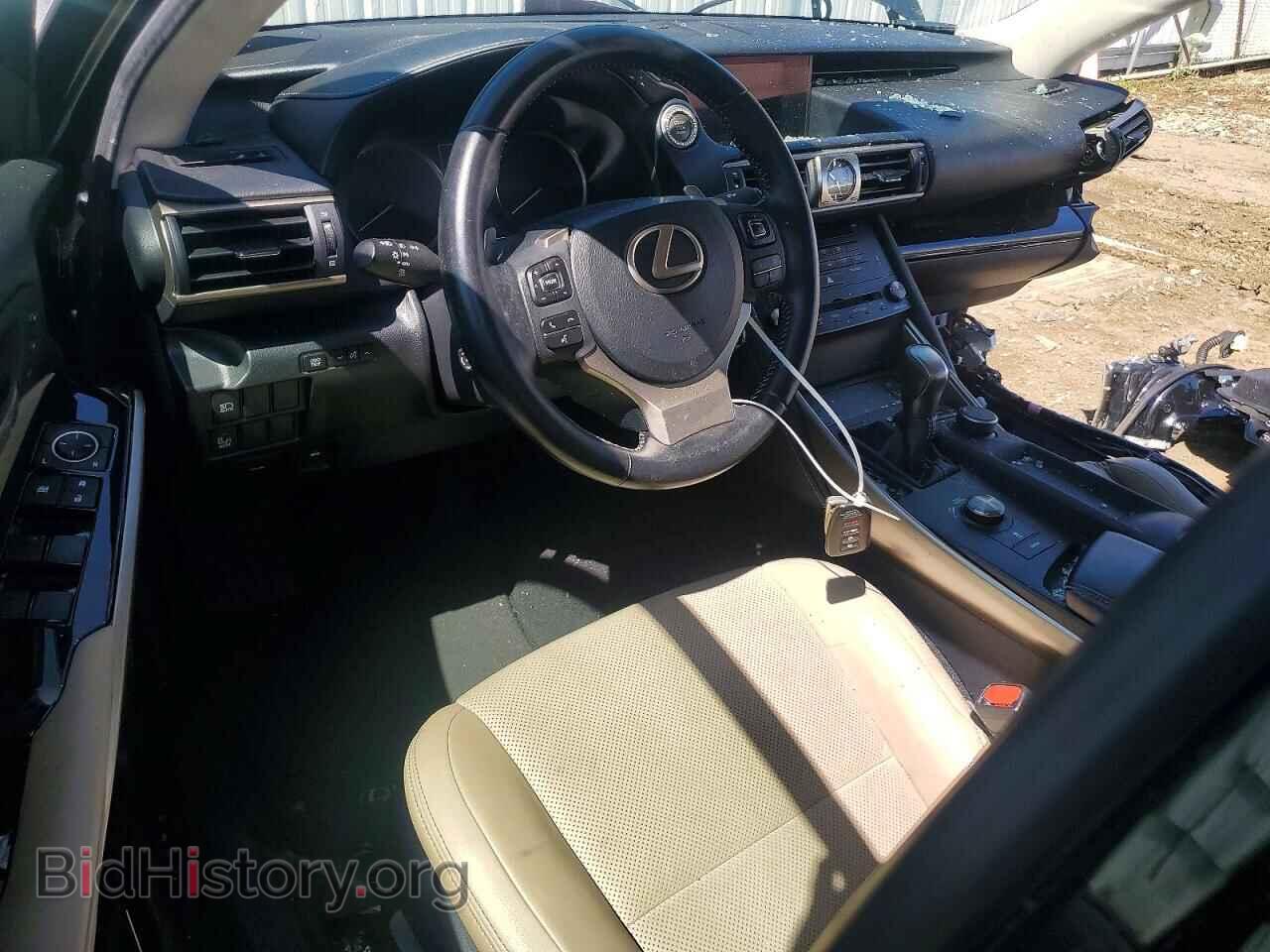 2018 LEXUS IS - VIN: JTHC81D28J5033841 - Photo 8