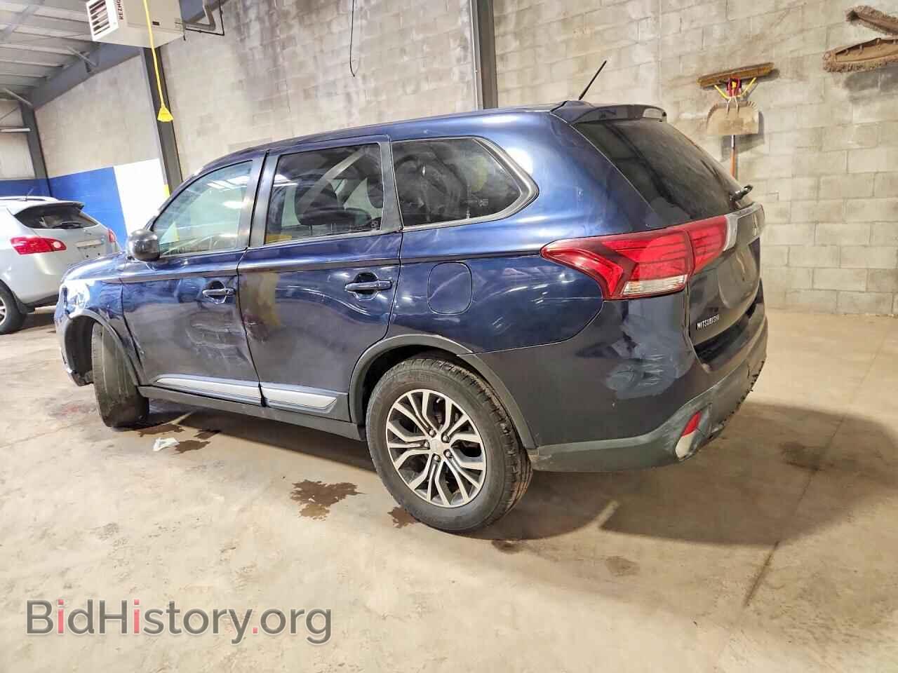 2016 MITSUBISHI OUTLANDER - VIN: JA4AD2A34GZ030289 - Фото 2