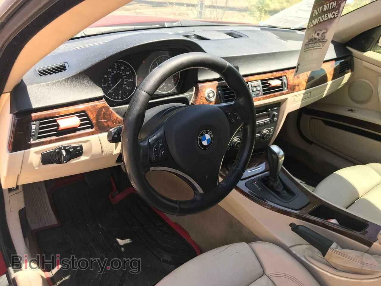 2007 BMW 3 SERIES - VIN: WBAWB33557PV71477 - Фото 9