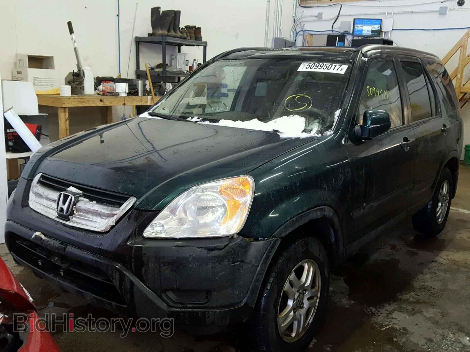 2003 HONDA CRV - VIN: JHLRD78813C016356 - Фото 2