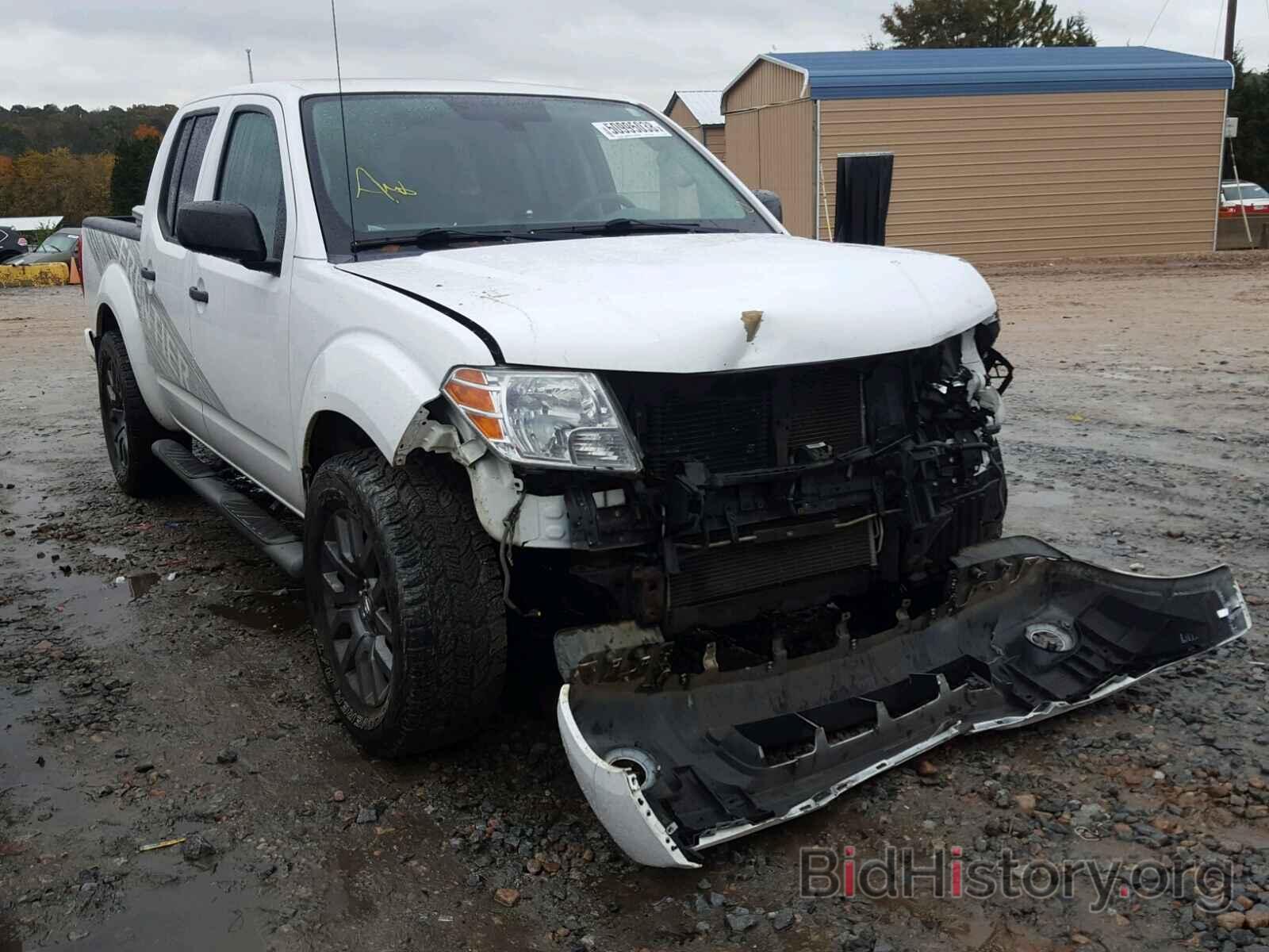 Photo 1N6AD0ER1CC420334 - NISSAN FRONTIER S 2012