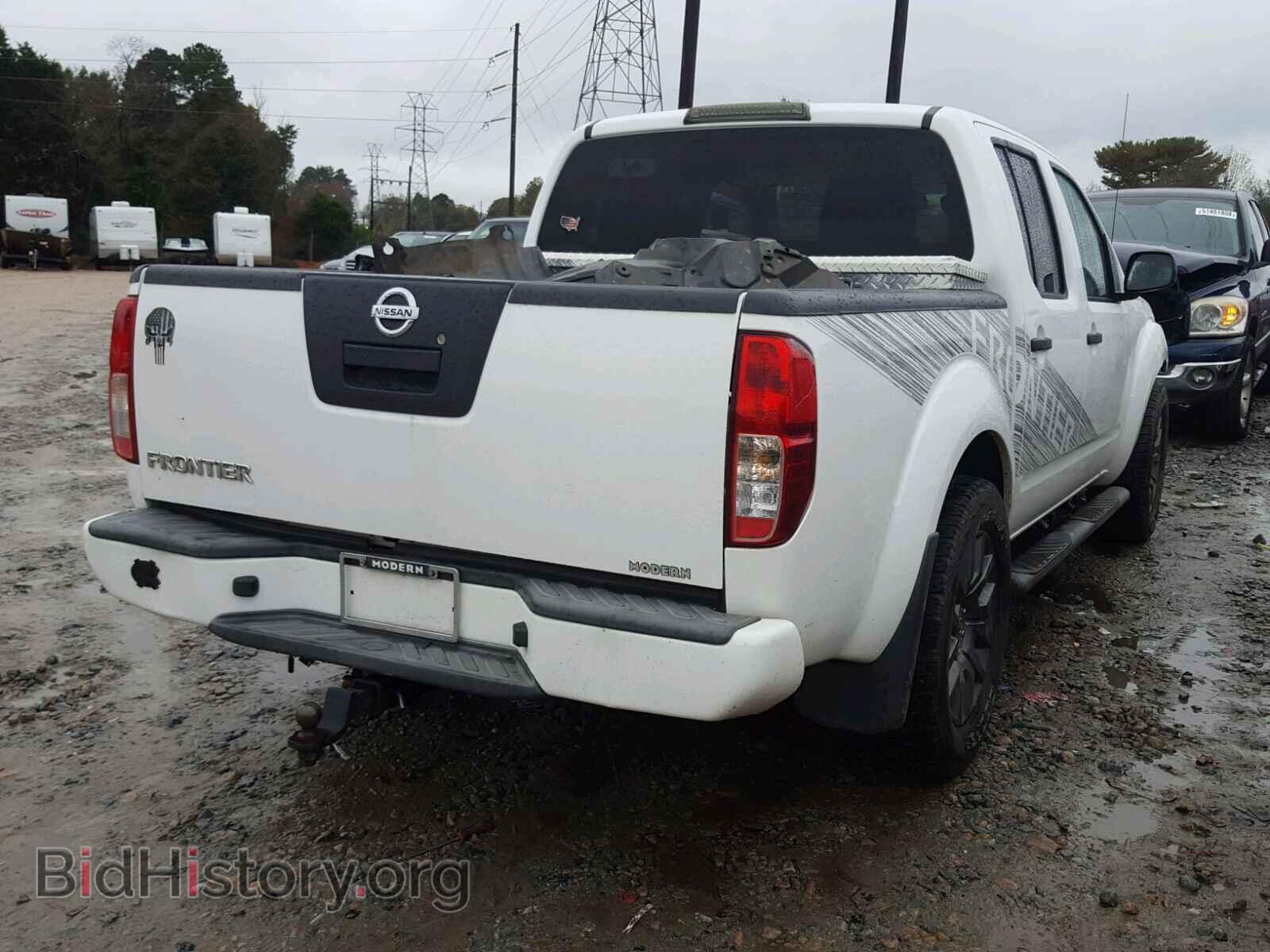 2012 NISSAN FRONTIER S - VIN: 1N6AD0ER1CC420334 - Фото 4