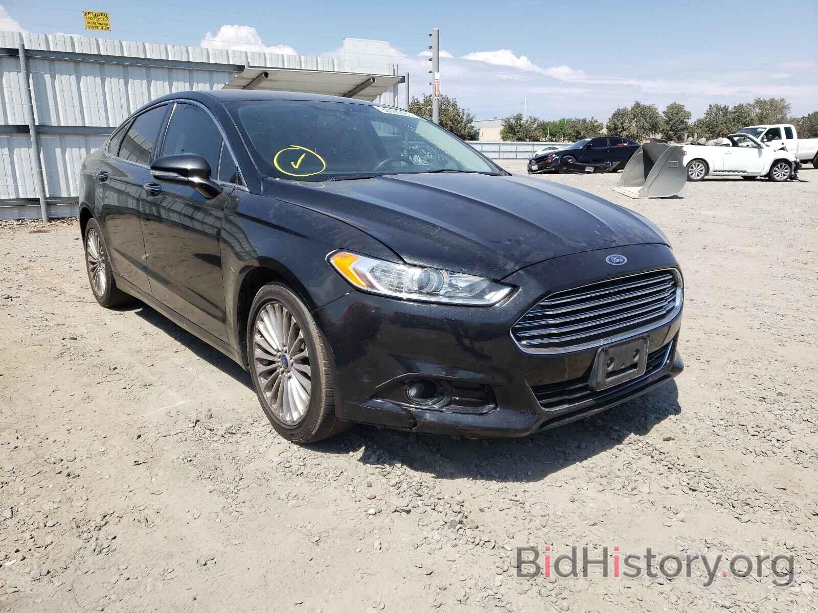 Фотография 3FA6P0K96FR173277 - FORD FUSION 2015