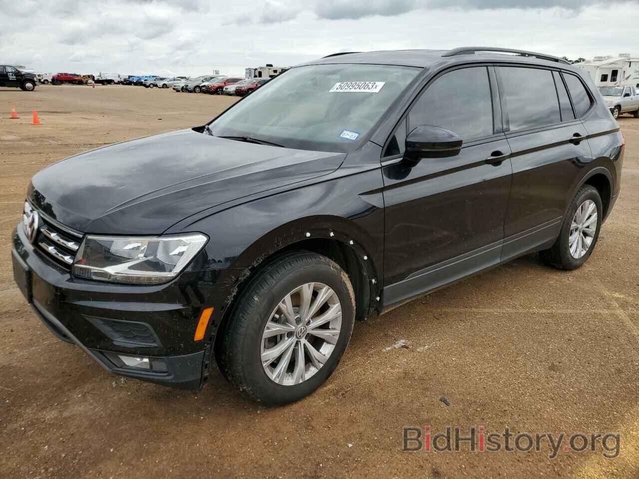 Photo 3VV0B7AX2JM020507 - VOLKSWAGEN TIGUAN 2018