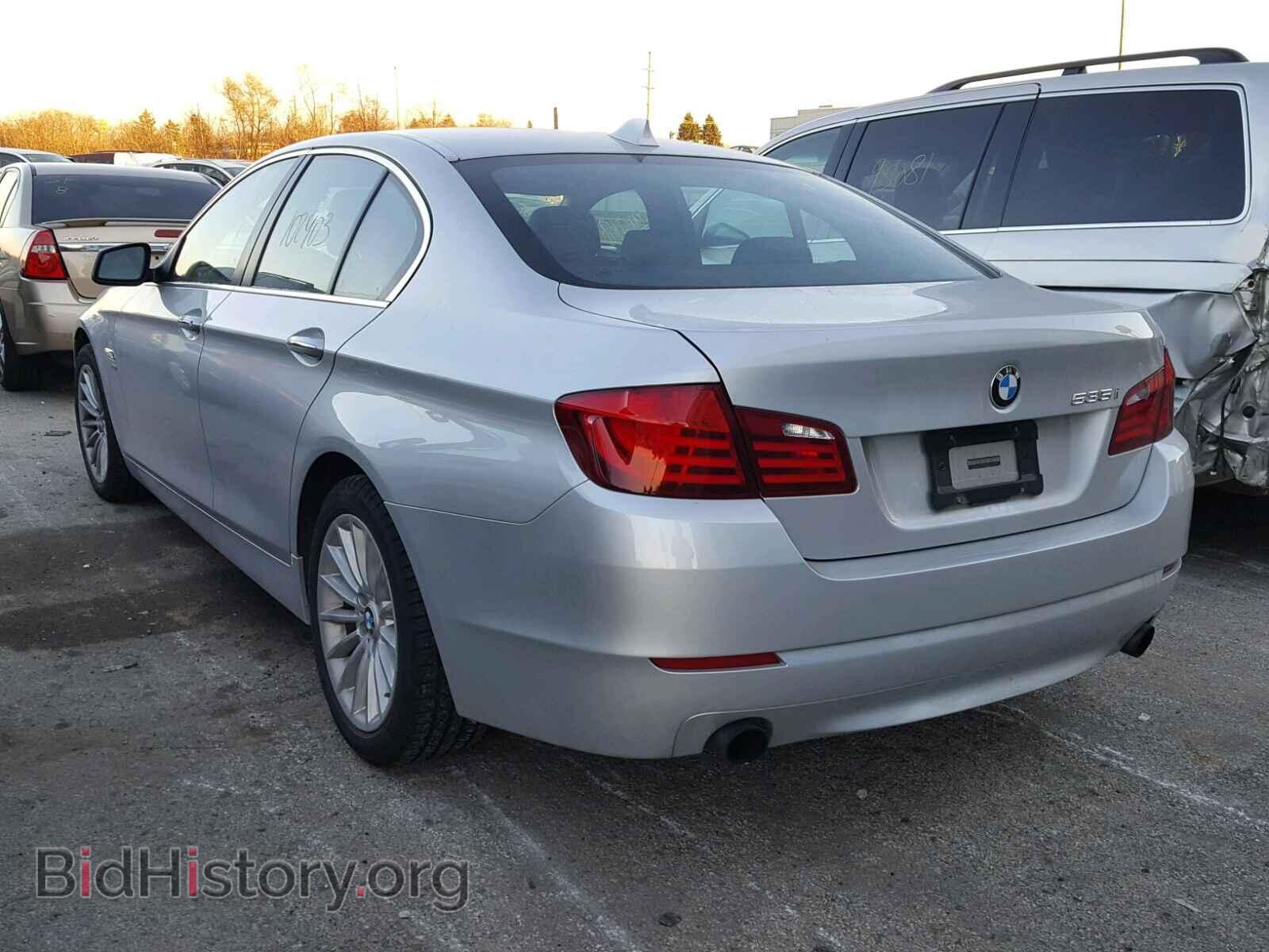 2011 BMW 535 XI - VIN: WBAFU7C59BC870617 - Фото 3