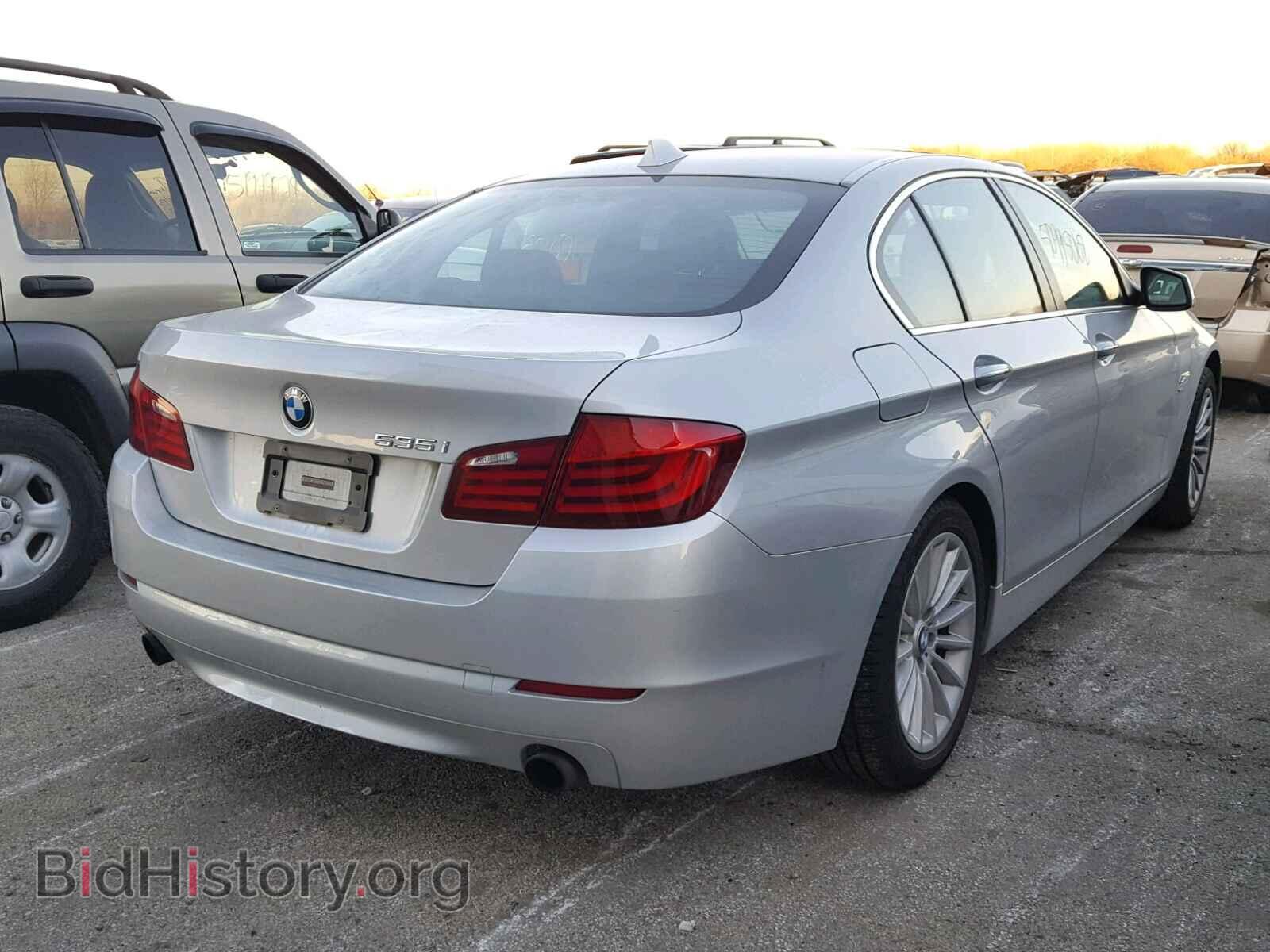 2011 BMW 535 XI - VIN: WBAFU7C59BC870617 - Фото 4