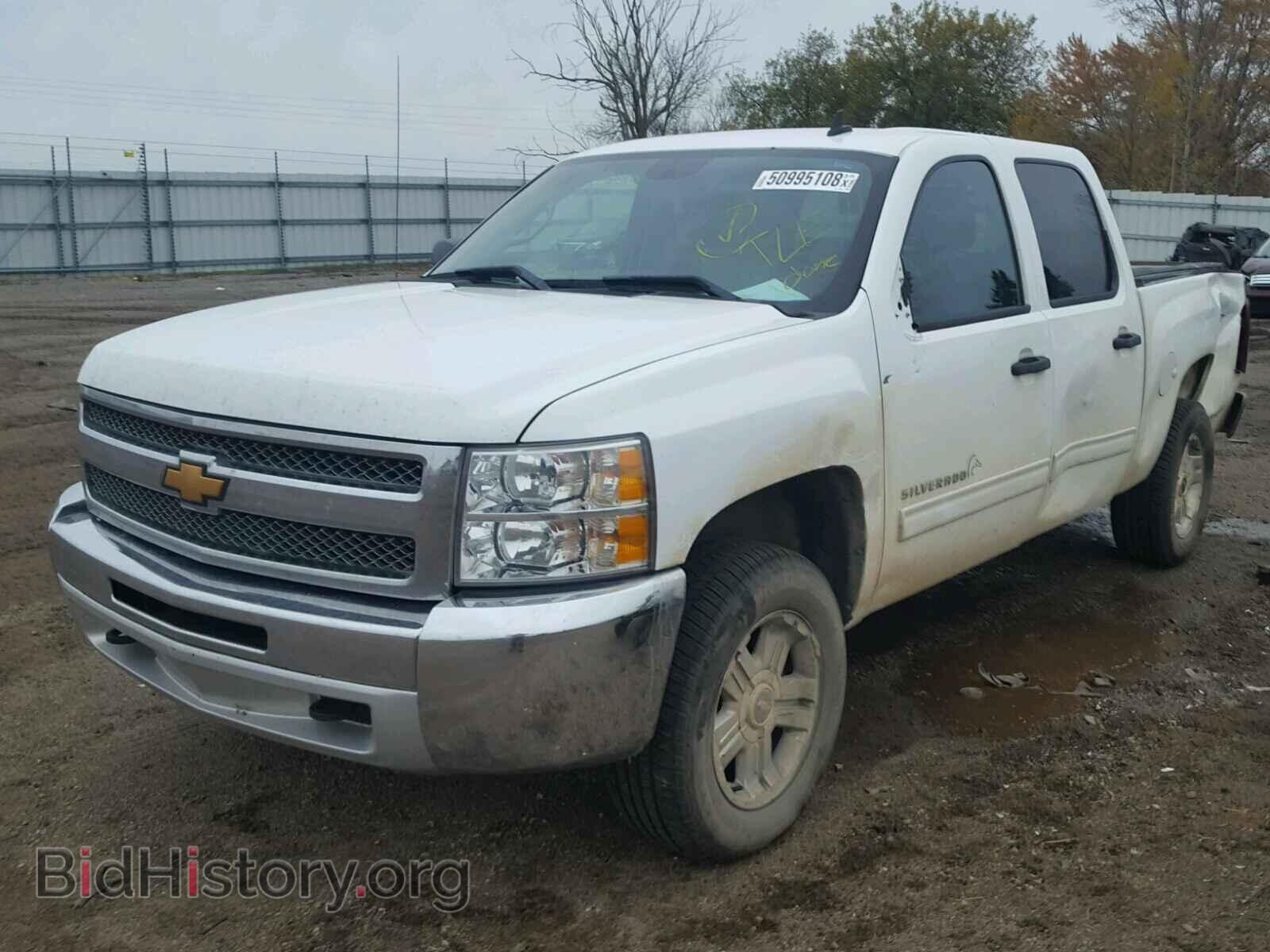 2012 CHEVROLET SILVERADO - VIN: 1GCPKSE71CF209596 - Photo 2