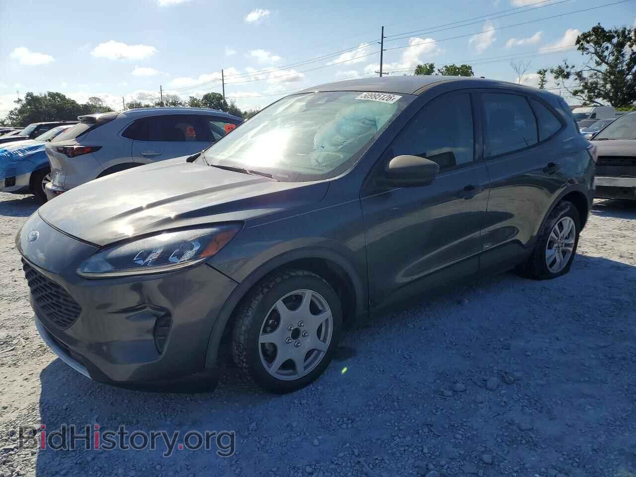 Фотография 1FMCU0F61LUC75852 - FORD ESCAPE 2020