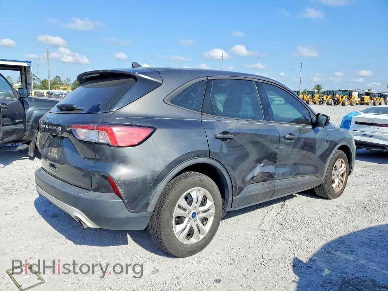 2020 FORD ESCAPE - VIN: 1FMCU0F61LUC75852 - Фото 3