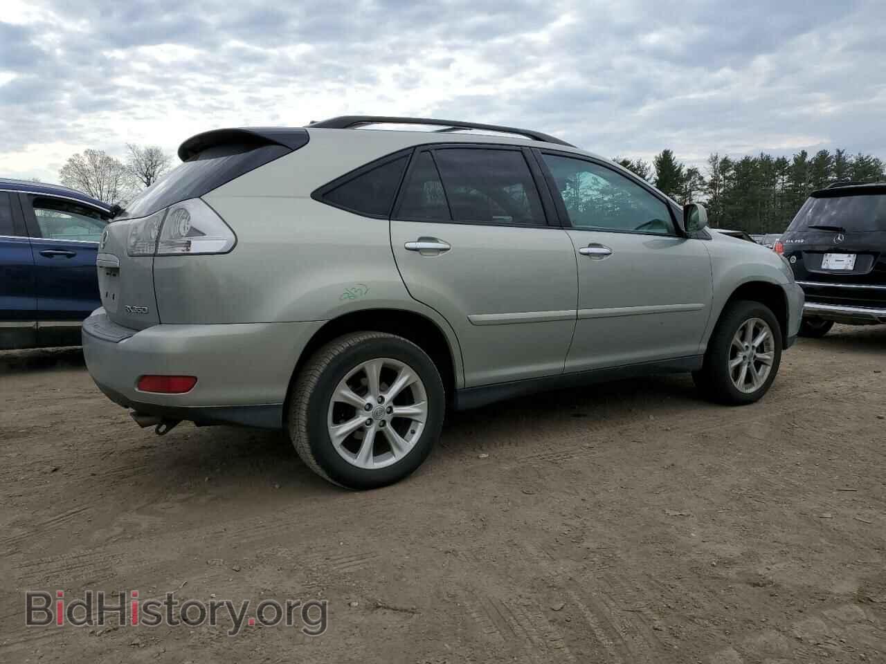 2008 LEXUS RX350 - VIN: 2T2HK31U38C067592 - Фото 3