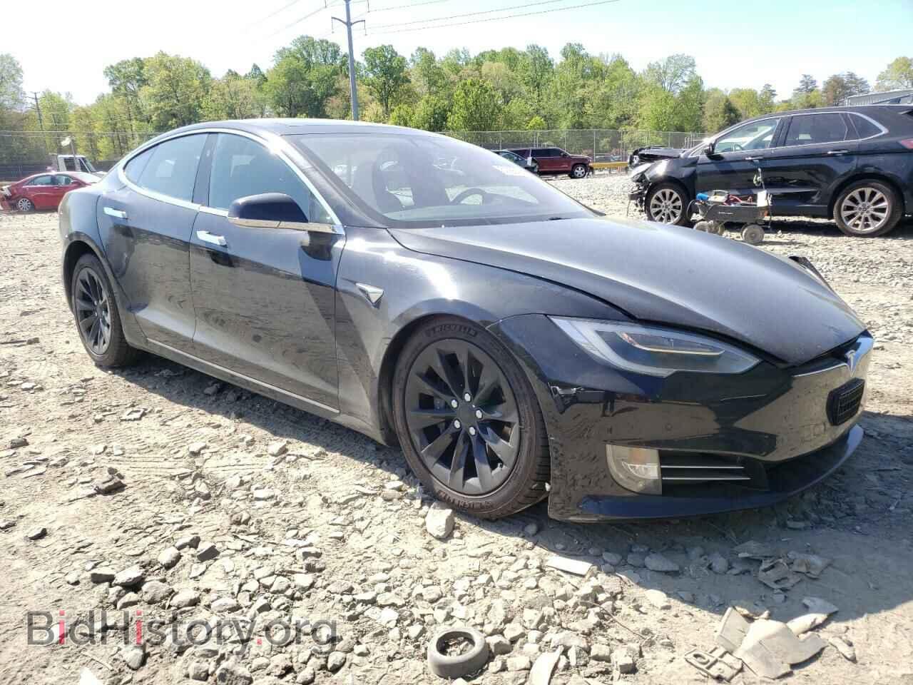 2017 TESLA MODEL S - VIN: 5YJSA1E23HF191691 - Photo 4