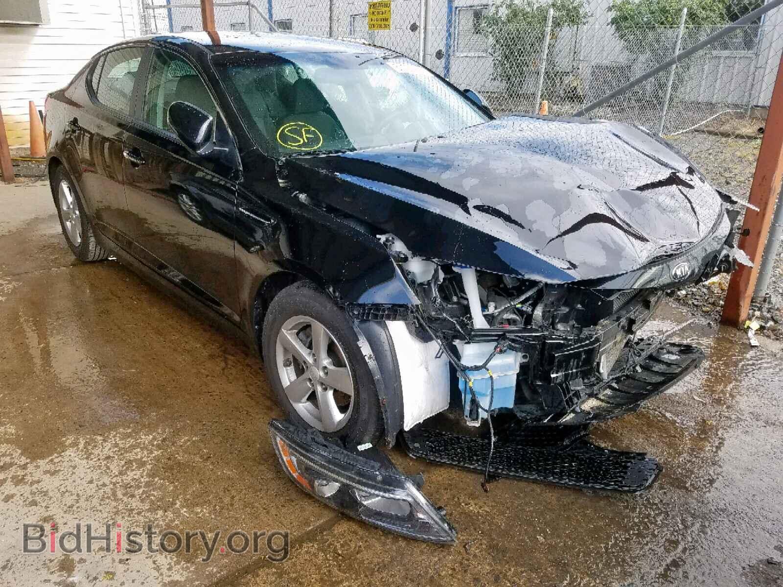 Photo KNAGM4A73F5662203 - KIA OPTIMA LX 2015