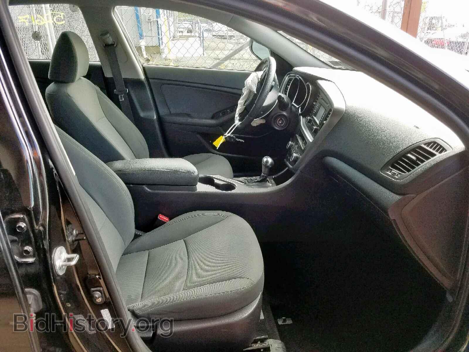 2015 KIA OPTIMA LX - VIN: KNAGM4A73F5662203 - Фото 5