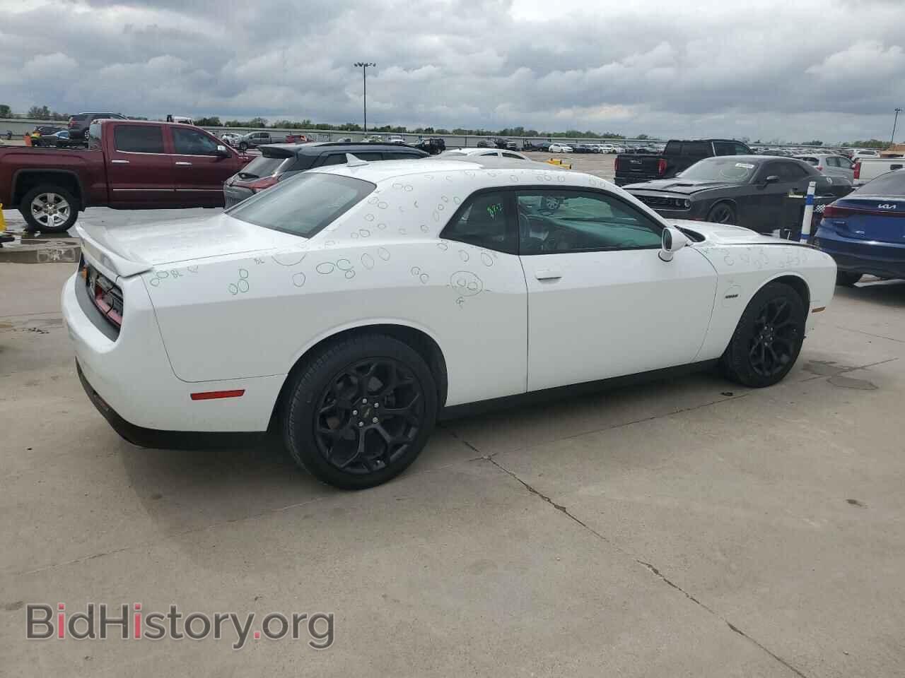 2018 DODGE CHALLENGER - VIN: 2C3CDZBT9JH219568 - Фото 3