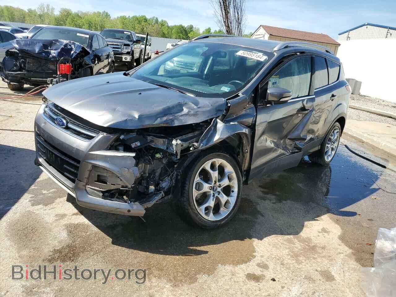 Фотография 1FMCU9J93EUE32001 - FORD ESCAPE 2014