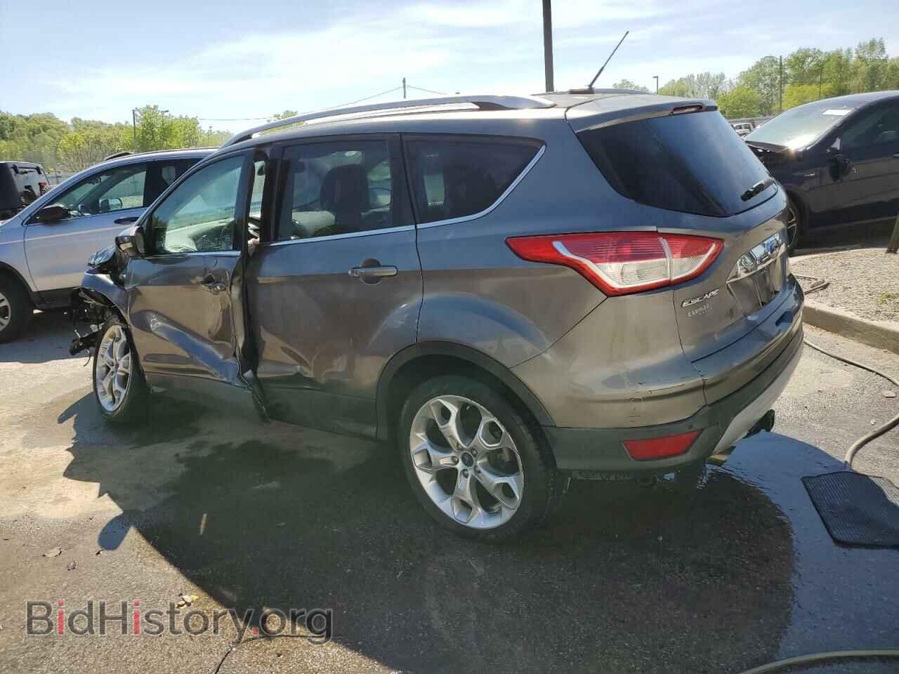 2014 FORD ESCAPE - VIN: 1FMCU9J93EUE32001 - Фото 2