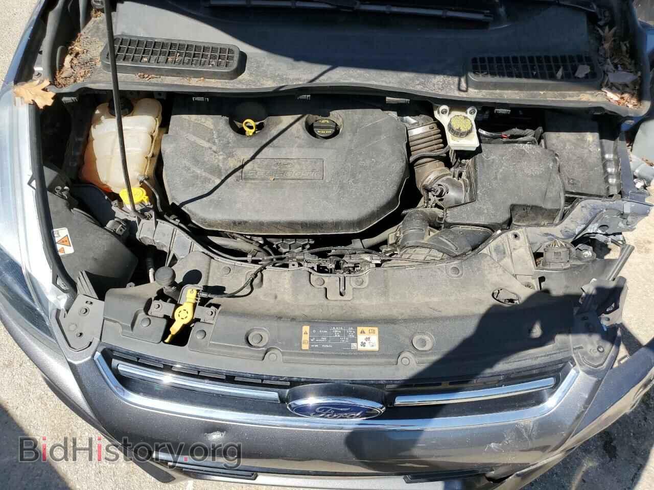 2014 FORD ESCAPE - VIN: 1FMCU9J93EUE32001 - Фото 12