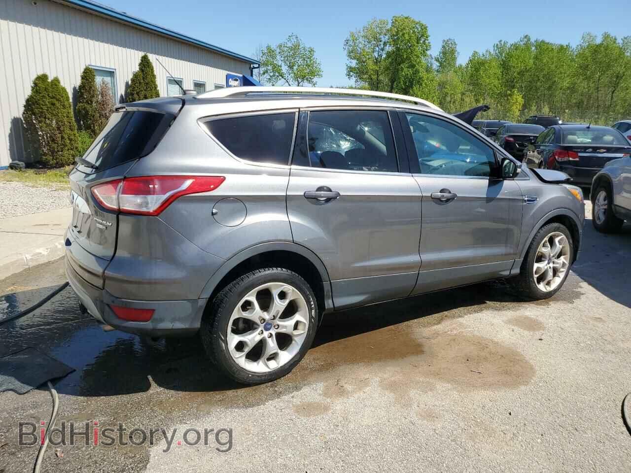 2014 FORD ESCAPE - VIN: 1FMCU9J93EUE32001 - Фото 3
