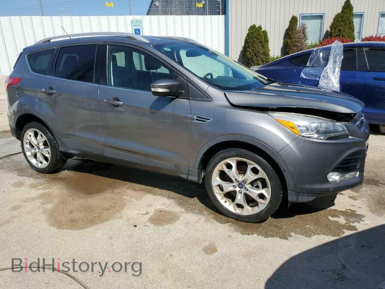 2014 FORD ESCAPE - VIN: 1FMCU9J93EUE32001 - Фото 4