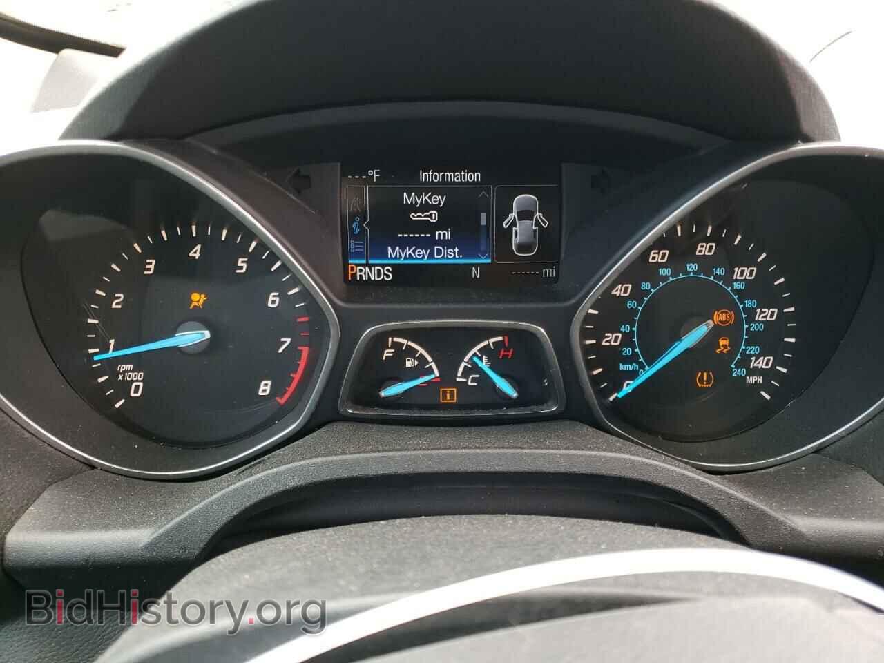 2014 FORD ESCAPE - VIN: 1FMCU9J93EUE32001 - Фото 9